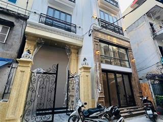 Chính chủ bán nhà phố kim đồng. ô tô tránh, 7 tầng thang máy.  0913 013 ***