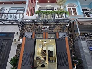 Nhà chính chủ đường phan huy ích diện tích 44 m trệt lầu hẻm xe hơi giá chỉ 5 tỷ 950 có 3 pn 3wc