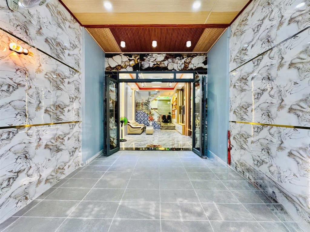 Nhà chính chủ cần bán gấp đường huỳnh văn nghệ p12 gò vấp tphcm dt 4x17m trệt 2 lầu giá 7 tỷ 7 tl