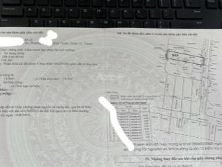 Đất phân lô đường nguyễn văn quá q 12 nay gần nhà hàng đông phương 97.3m2 hẻm xe hơi giá 4 tỷ 8