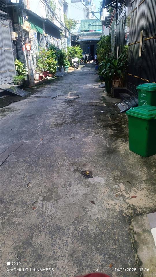 Chủ cần tiền bán gấp nhà phan huy ích diện tích ngang 4 dài 19m trệt hẻm thông lầu giá 5 tỷ7 tl