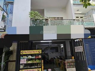 Nhà chính chủ cần bán gấp đường số 45 sát bờ kè diện tích ngang 5,3 dài 20 đúc 2 tấm giá 12 tỷ 5