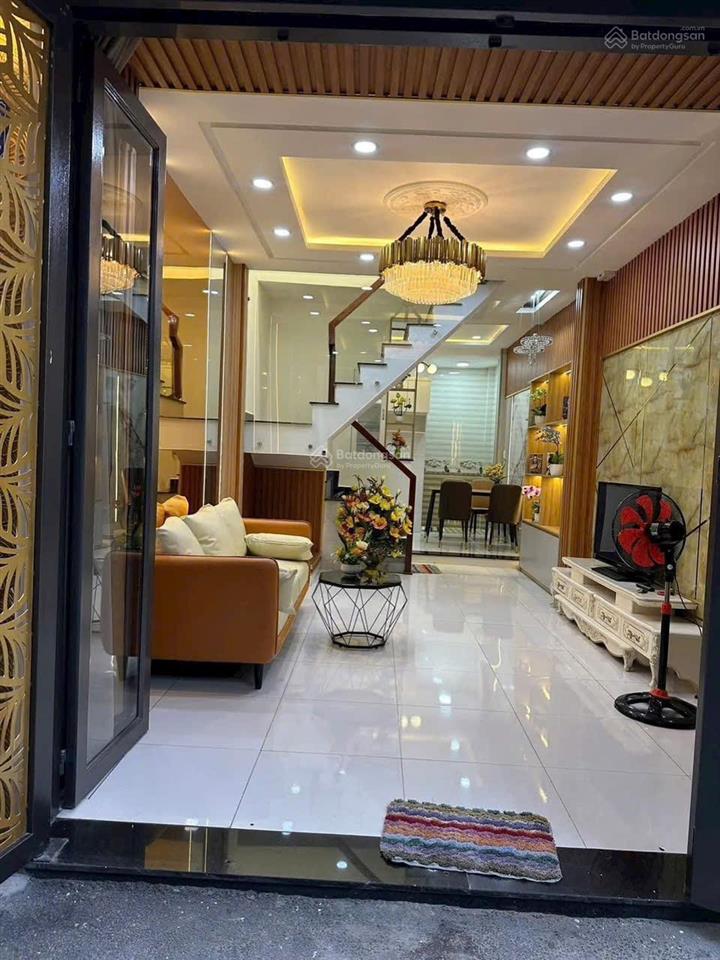 Chỉ hơn 4 tỷ  đường nguyễn duy cung p12 gò vấp  dt 3,5x10m nhà đúc 1 tấm gồm 2 phòng ngủ 2 wc