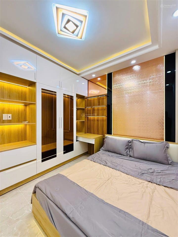 Chỉ hơn 4 tỷ  đường nguyễn duy cung p12 gò vấp  dt 3,5x10m nhà đúc 1 tấm gồm 2 phòng ngủ 2 wc