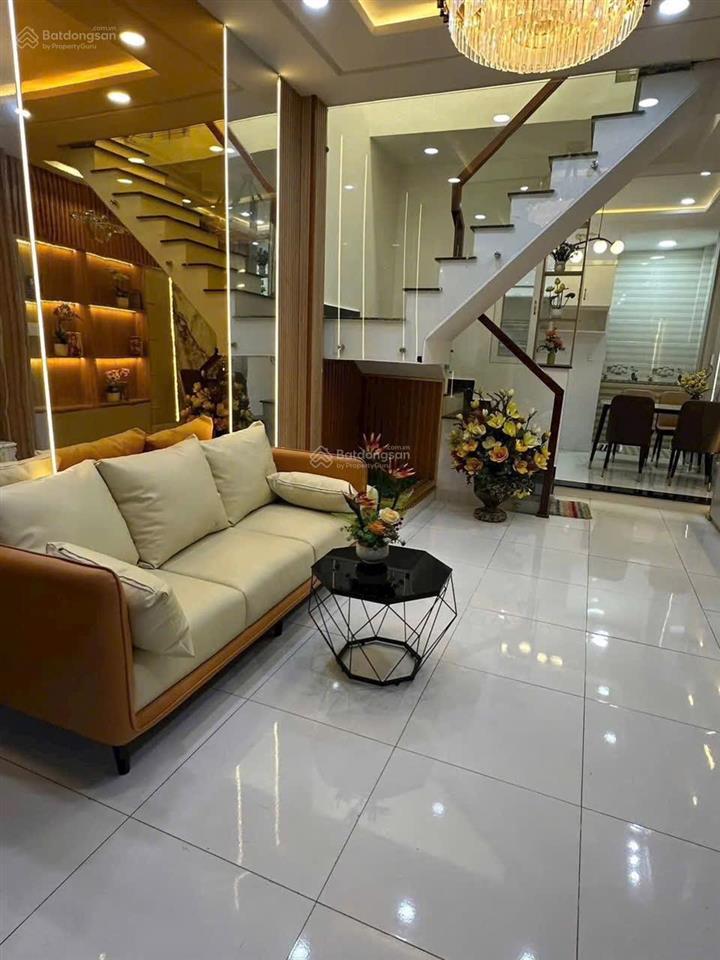 Chỉ hơn 4 tỷ  đường nguyễn duy cung p12 gò vấp  dt 3,5x10m nhà đúc 1 tấm gồm 2 phòng ngủ 2 wc