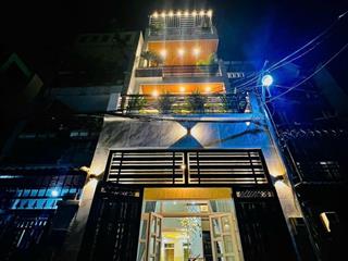 Phạm văn chiêu p9, 4,10 x 16 trệt 3 lầu 4pn 5wc sân thượng trước sau, đường 6m, giá 8.2 tỷ tl