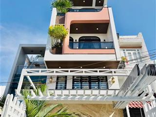 Lên siêu phẩm có thang máy vị trí lê văn thọ  p. tth (p9  gv)  hcm, giá 15. x tỷ tl dt 4 x23m