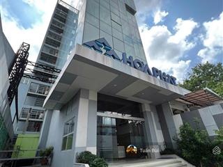 Tòa nhà giữa phố wall sài gòn 2 hầm 7 lầu  thu 600 triệu/tháng, hạ giá 270  215 tỷ