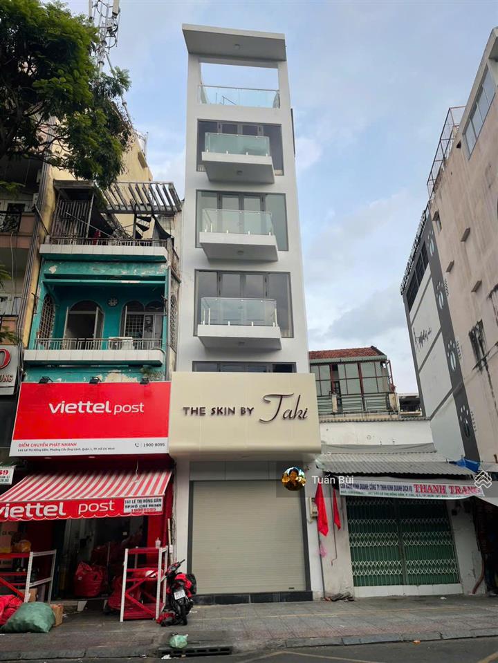 Bán nhà mặt tiền 6 tầng lõi bến thành  143 lê thị hồng gấm chỉ hơn 30 tỷ dòng tiền  metro ifc