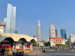 Bán nhà mặt tiền phó đức chính, bến thành  136m² đất vàng trung tâm q1, giá chỉ 83 tỷ