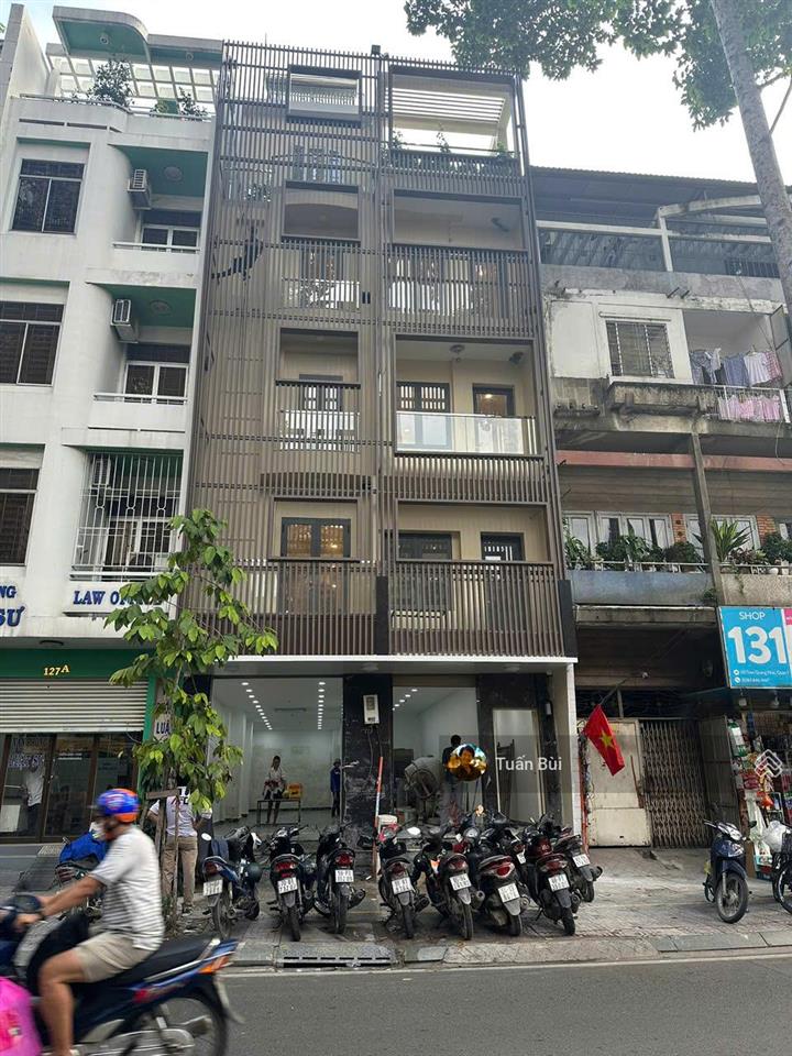 Chính chủ bán tòa chdv mới 100%  127bc trần quang khải, phường tân định  vị trí vàng đẹp nhất