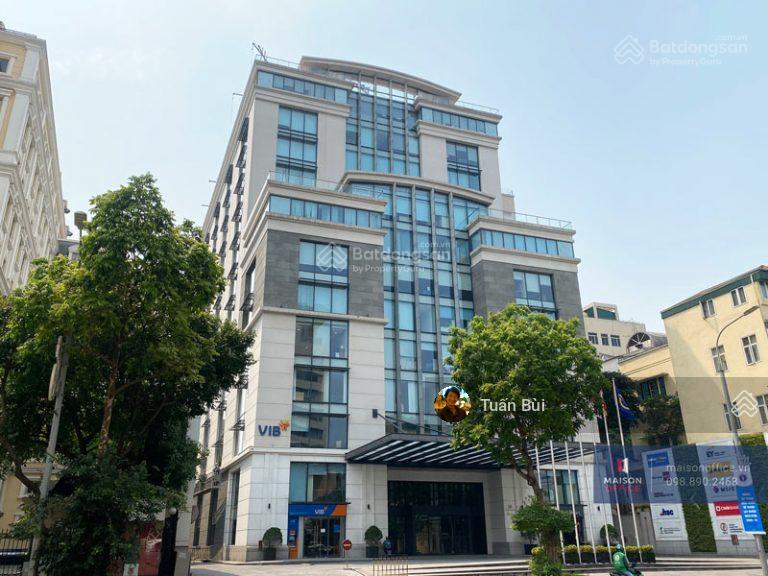 Tòa nhà tuyệt đẹp đường phạm ngũ lão quận 1, kết cấu 1 hầm 8 lầu giá đầu tư