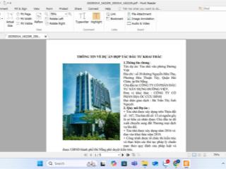 Bán tòa nhà đường việt, 367m2, dt sàn 4000m2, 180 tỷ tại nguyễn hữu thọ, hòa thuận tây, đà nẵng