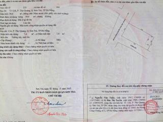 Bán gấp nhà mặt phố võ duy ninh, thọ quang, sơn trà, đà nẵng, 5,3 tỷ, 60m2, cách biển du lịch 500m