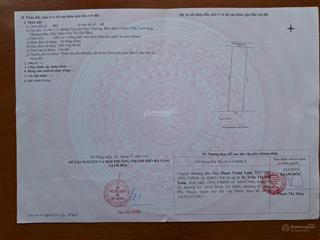 Vị trí víp lô nguyễn huy chương, mân thái, sơn trà, đà nẵng, 18,4 tỷ, cách biển du lịch đúng 100m.