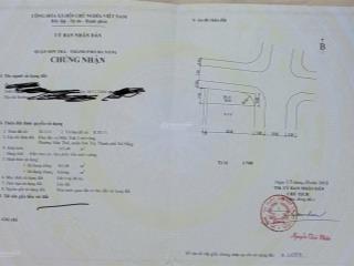 Lô đất đẹp 2 mặt tiền, dt 166m2, giá 30 tỷ tại nguyễn sáng, cách biển du lịch sơn trà đúng 150m