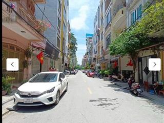 Bán nhà phố trần đăng ninh phố vip hà đông  50m  mt gần 5m  3 ô tô tránhkinh doanh nhà dân xây