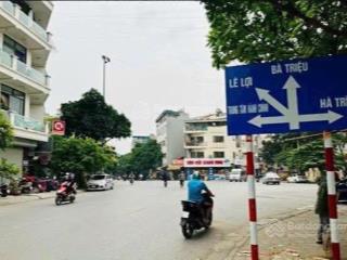 Bán đất gần chợ hà đông 42m2  ôtô vào nhà phân lô cán bộ  thoáng trước sau  sổ vuông đẹp  9,5tỷ