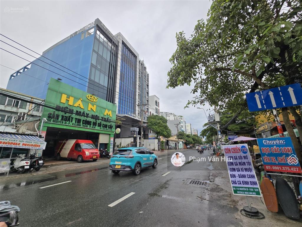 Sản phẩm nổi bật bình thạnh hiện tại, tòa nhà 5 tầng 9x55m mặt tiền nguyễn xí đoạn đẹp