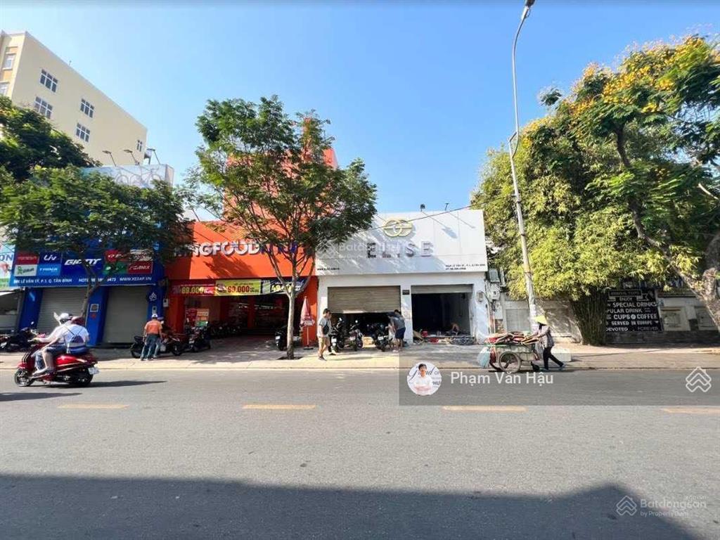 Khuôn đẹp nhất, giá tốt nhất mặt tiền lê văn sỹ, dt 7x30m, công nhận đủ, giá chỉ 275tr/m2