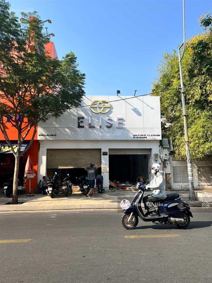 Khuôn đẹp nhất, giá tốt nhất mặt tiền lê văn sỹ, dt 7x30m, công nhận đủ, giá chỉ 275tr/m2