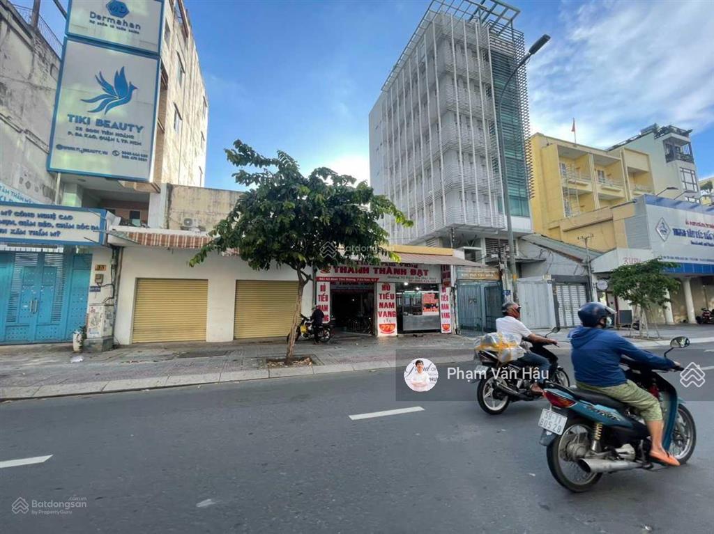 Siêu phẩm để xd building còn sót lại mặt tiền đinh tiên hoàng ngay góc nguyễn đình chiểu dt 15x30m
