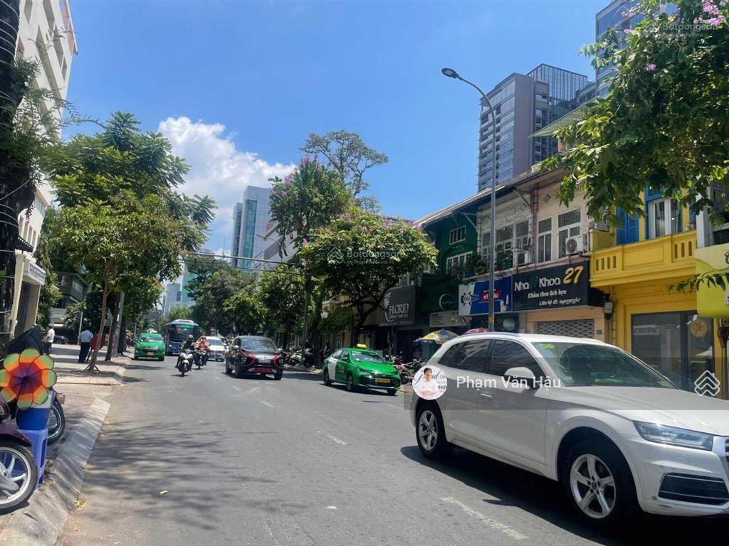 Siêu phẩm để xd building còn sót lại mặt tiền đinh tiên hoàng ngay góc nguyễn đình chiểu dt 15x30m