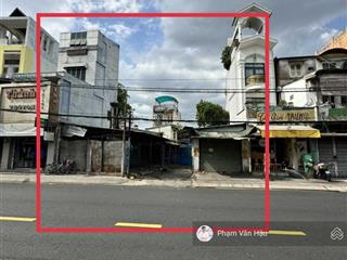 Siêu rẻ, mặt tiền lê quang định trục thương mại đẹp nhất nhì bình thạnh. giá thật 160tỷ/1090m2