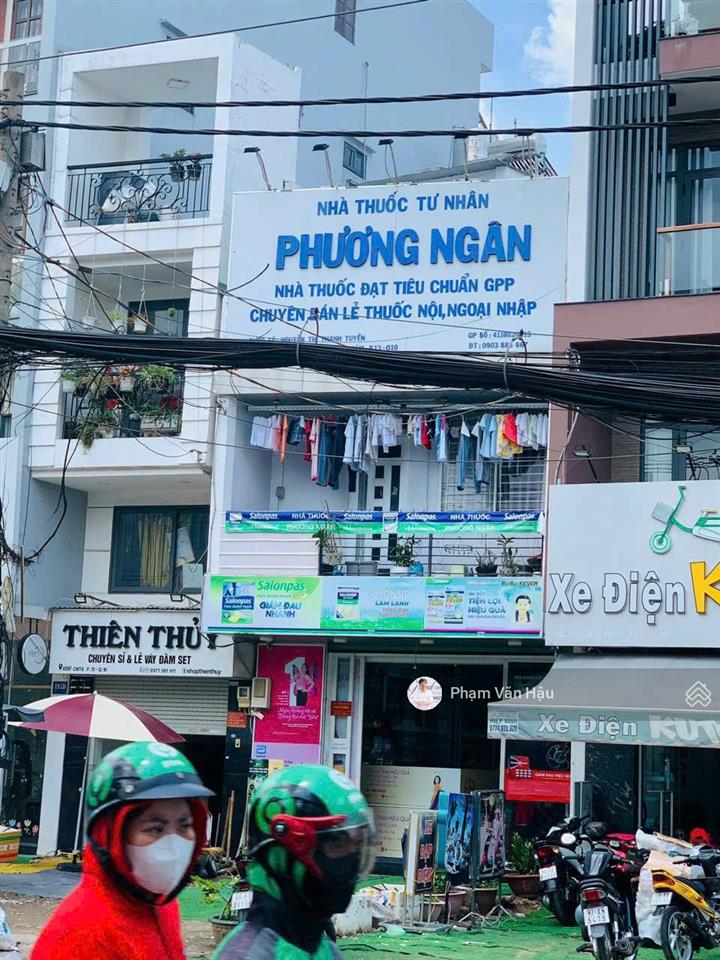 Siêu phẩm mặt tiền giá tốt đầu tư, nhà mặt tiền đường cách mạng tháng tám, p10,q3, giá chỉ 296tr/m2