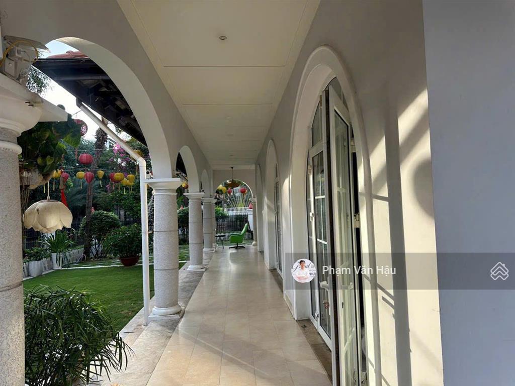 Siêu phẩm biệt thự đẹp compound thảo điền 1, góc 2 mt nguyễn văn hưởng  thảo điền  dt 22x30m