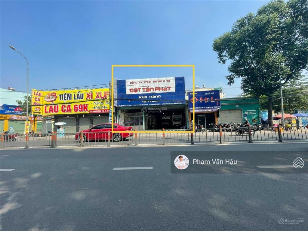 Siêu phẩm để xd building mặt tiền quang trung, p8, gò vấp, bán gấp 60% giá thị trường
