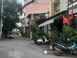 Bán khuôn đất xây căn hộ dịch vụ  góc 2 mặt tiền vip tại dương quảng hàm  p7, gò vấp