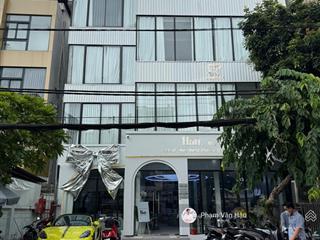 Bán tòa nhà hầm 5 tầng 14x25m mới xây  trung tâm gò vấp  đối diện cityland & lotte, hđt 150tr/th