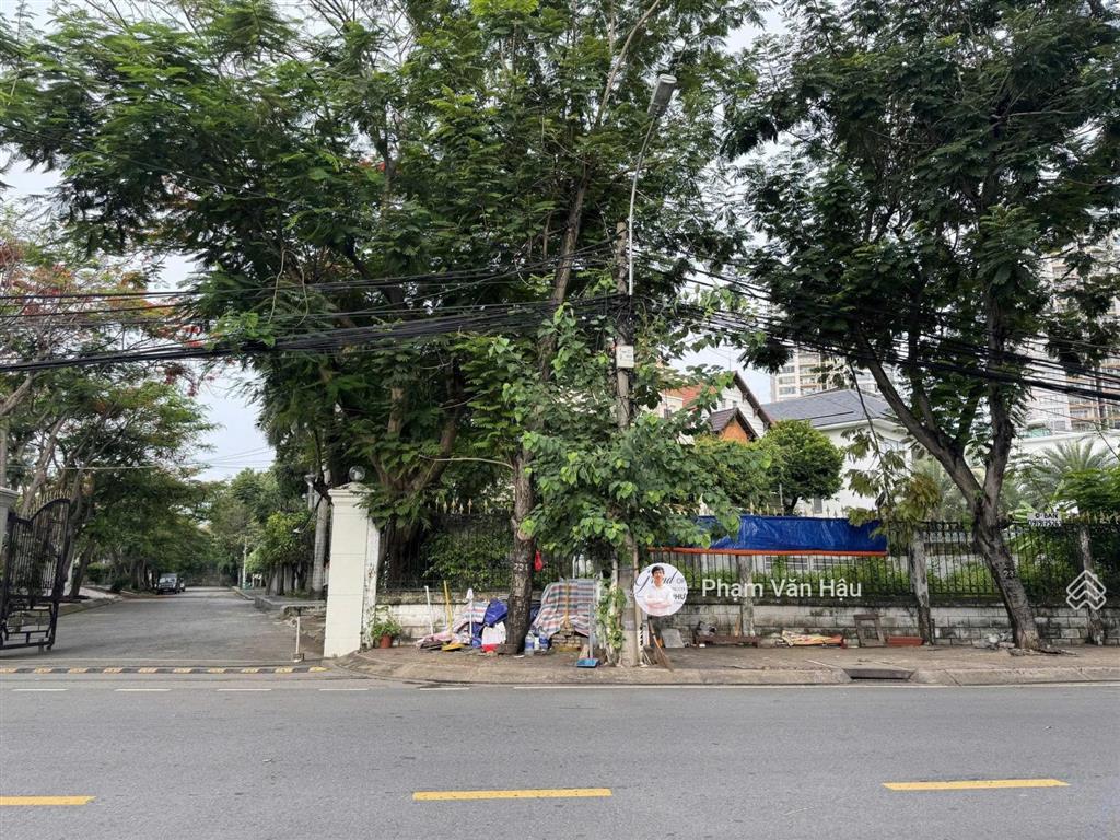 Siêu phẩm đất góc 2 mặt tiền view sông cực hiếm tại thảo điền nguyễn văn hưởng, ctxd cao tầng