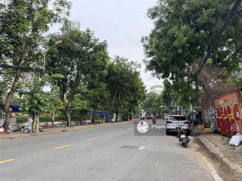 Siêu phẩm đất góc 2 mặt tiền view sông cực hiếm tại thảo điền nguyễn văn hưởng, ctxd cao tầng