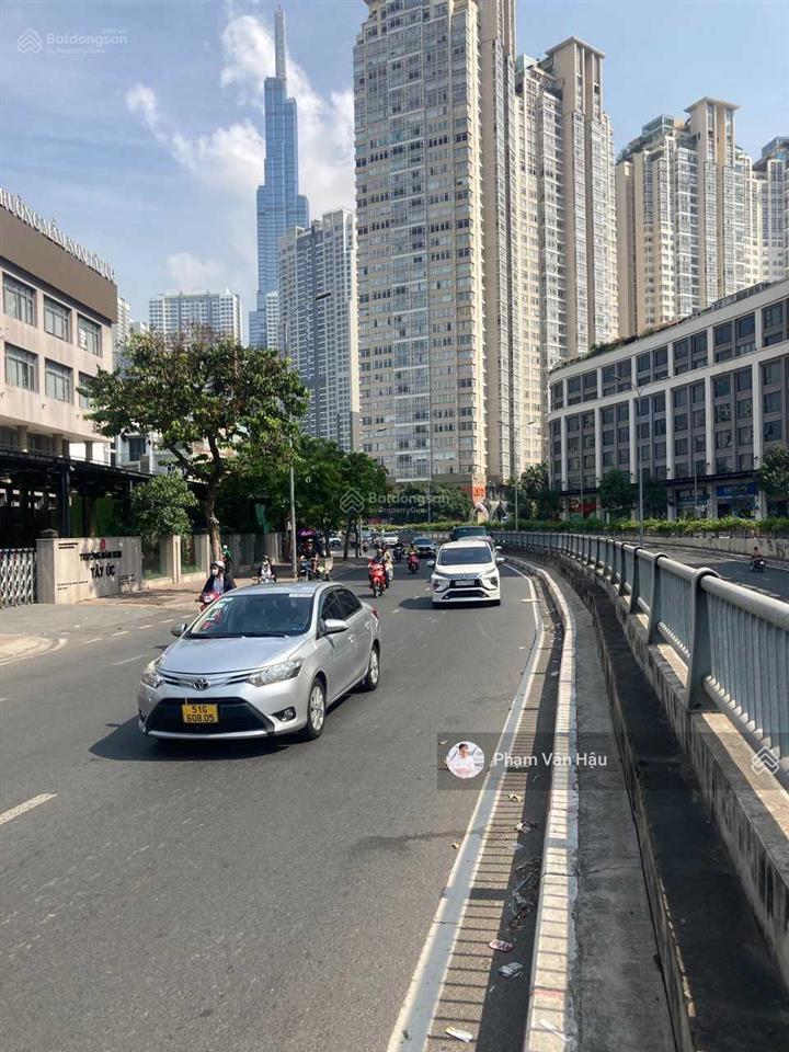 Siêu phẩm để xây building vp mặt tiền nguyễn hữu cảnh, bình thạnh. dt 8x30m đối diện saigon pearl