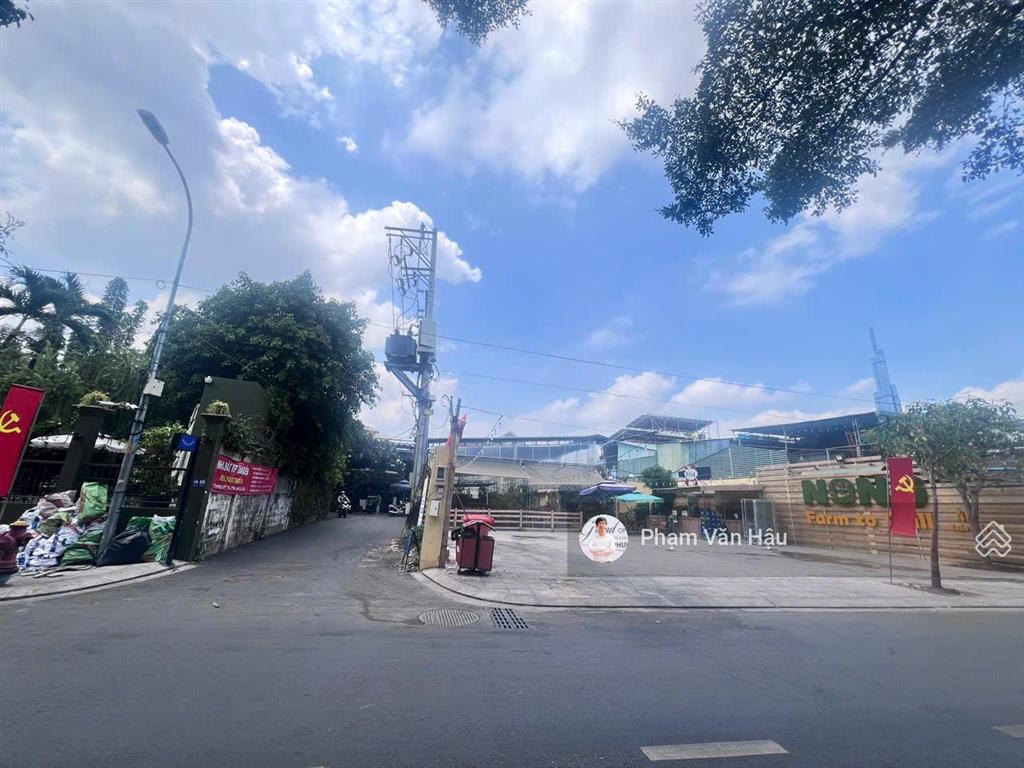 Siêu vị trí ngay mt xuân thủy thảo điền 487m² thổ cư (16x32m) giá 220tr/m² ctxd cao tầng