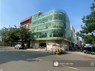 Siêu vị trí thủ thiêm tòa nhà hầm + 4 tầng góc 2 mặt tiền phạm văn ngôn 16x10m, giá 65 tỷ còn tl