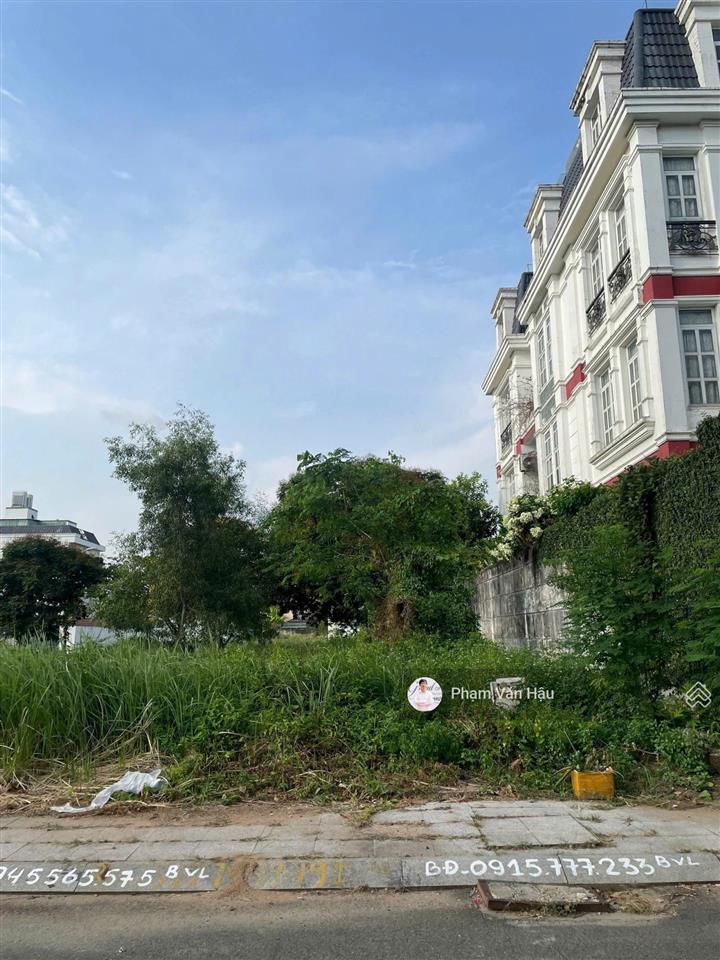 Bán nhanh nền biệt thự đường 88 thạnh mỹ lợi chỉ 47 tỷ/340m2, đơn giá tốt dự án, gần công viên