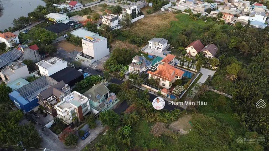 Đất mặt tiền lê hữu kiều, view sông giồng ông tố, 17x23m, sổ hồng riêng, giá 48,5 tỷ (124tr/m2)