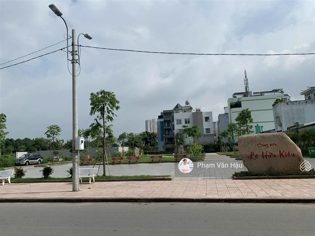 Đất mặt tiền lê hữu kiều, view sông giồng ông tố, 17x23m, sổ hồng riêng, giá 48,5 tỷ (124tr/m2)