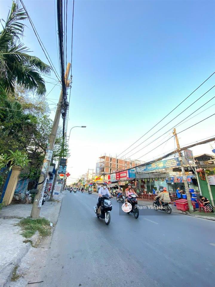 Bán khuôn đất vàng mặt tiền phan huy ích đoạn đẹp, dt 24x40m giá chỉ 115 tỷ tl, hđt 150tr/th