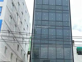 Tốt nhất building tân bình hiện tại, mặt tiền phổ quang 8x22m hầm 8 tầng, hđt 250tr/th, giá 55 tỷ