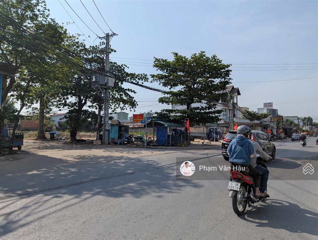 Khuôn đất 28x40m đẹp nhất hoàng hữu nam | góc 2 mặt tiền, 3 hầm 15 tầng, ngay ga metro cực hiếm