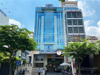 Tài sản tốt nhất p2, tân bình, building vp hầm 6 tầng 8x20m, cần bán rất gấp, giá ngộp bank