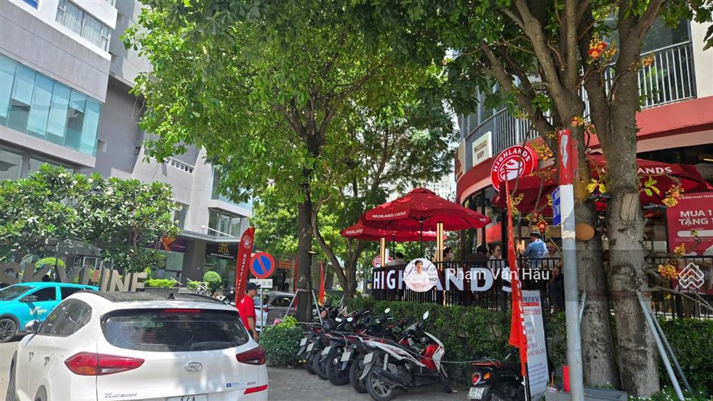 Building siêu vị trí góc 2 mặt tiền lê thị chợ 355m² hđt 240tr/th highlands thuê giá 94 tỷ