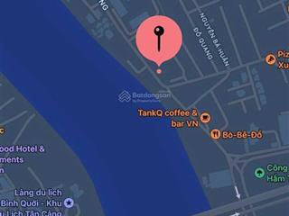 Sản phẩm hiếm có trên thị trường, mặt tiền nguyễn văn hưởng 10x21m ngay chợ thảo điền, xd cao tầng