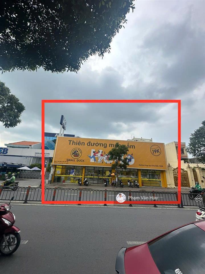Siêu phẩm mặt tiền quang trung quỹ đất 1.581m² giá ngang khung nhà nước, hđ thuê sẵn 450tr/tháng