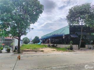 Đất thổ cư 75m2 (ngang 5m)  sổ hồng riêng  cạnh trường thcs châu văn liêm  đối diện chợ