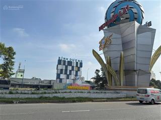 Bán gấp đất 94m2 (5 x 19) sổ riêng, ngay cổng chào bd  giáp tp. hcm, đường ô tô  3,75 tỷ